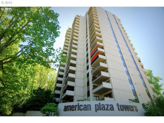 $399,950 - 2Br/2Ba - for Sale in American Plaza Tower, Portland