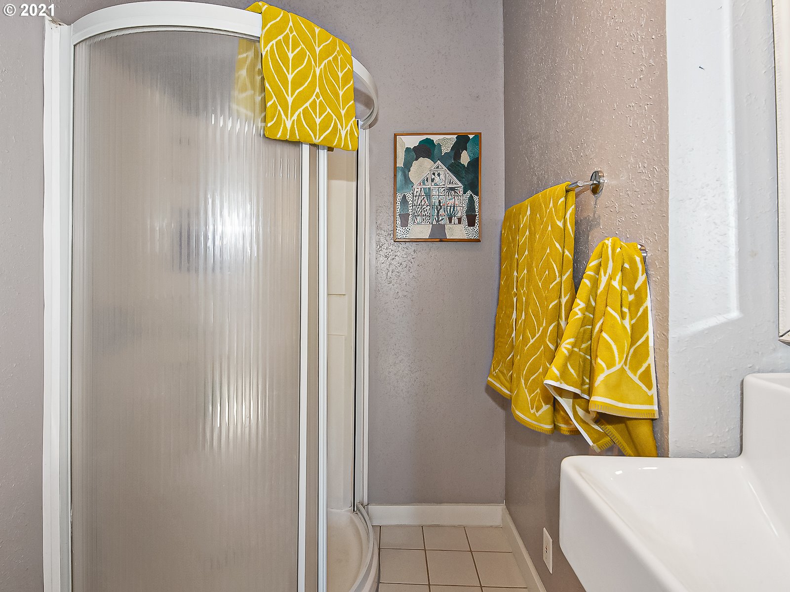 Historic Queen Anne with Modern Style! - Living Room Realty