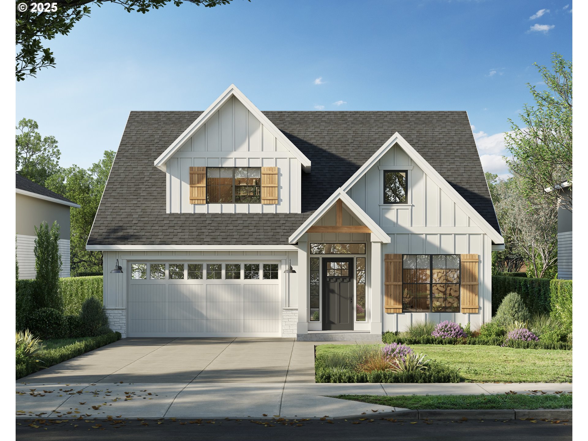 Stunning New Construction in Beckwood by Icon Construction!Discover this thoughtfully designed two-story home in the highly sought-after Beckwood subdivision in Canby, Oregon. Featuring a desirable primary suite on the main level, this 3-bedroom, 2.5-bath home offers comfort, functionality, and timeless style. The open-concept layout is perfect for modern living, with spacious living areas, quality finishes, and abundant natural light throughout.Nestled in a vibrant community, this home is just steps from paved logging trails, a spacious dog park, and popular pickleball courts—perfect for active lifestyles and outdoor enthusiasts. Scheduled for completion in late Fall 2025, now is the perfect time to secure your spot in this growing neighborhood.Don’t miss this opportunity to own new construction by a trusted local builder in one of Canby’s most exciting new communities!