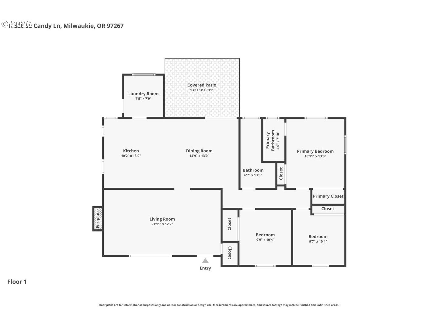 17820 SE CANDY LN, Milwaukie, OR, 97267