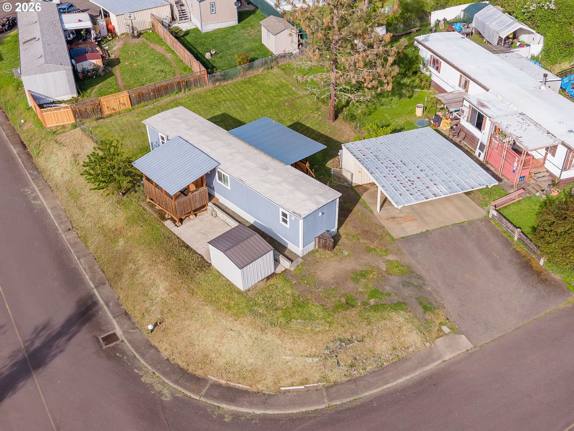 600 LEIKEN LN, Roseburg, OR, 97470