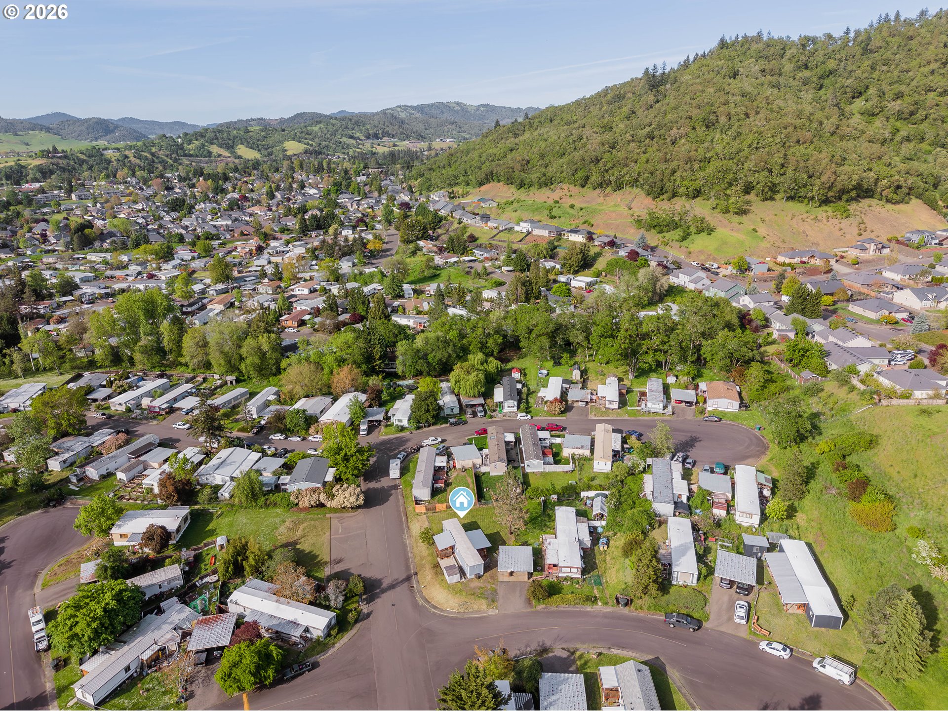 600 LEIKEN LN, Roseburg, OR, 97470