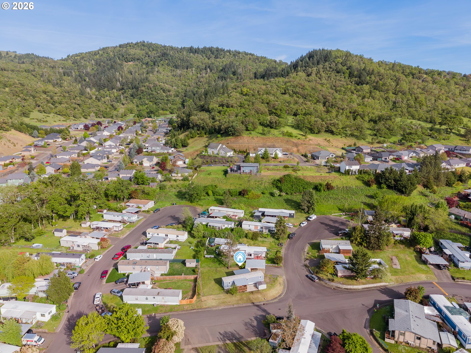 600 LEIKEN LN, Roseburg, OR, 97470