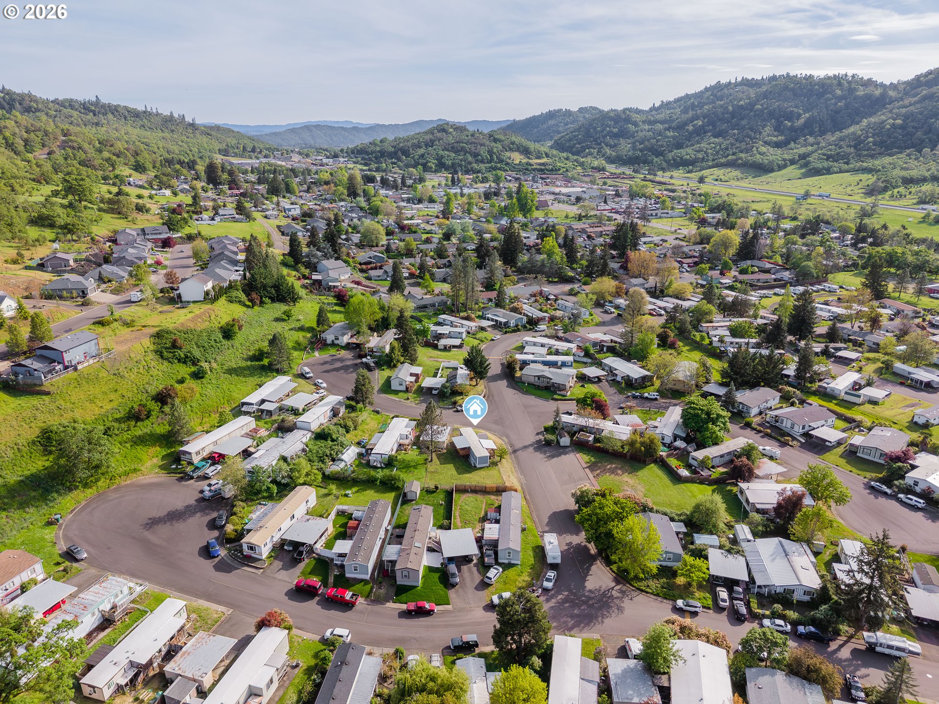 600 LEIKEN LN, Roseburg, OR, 97470