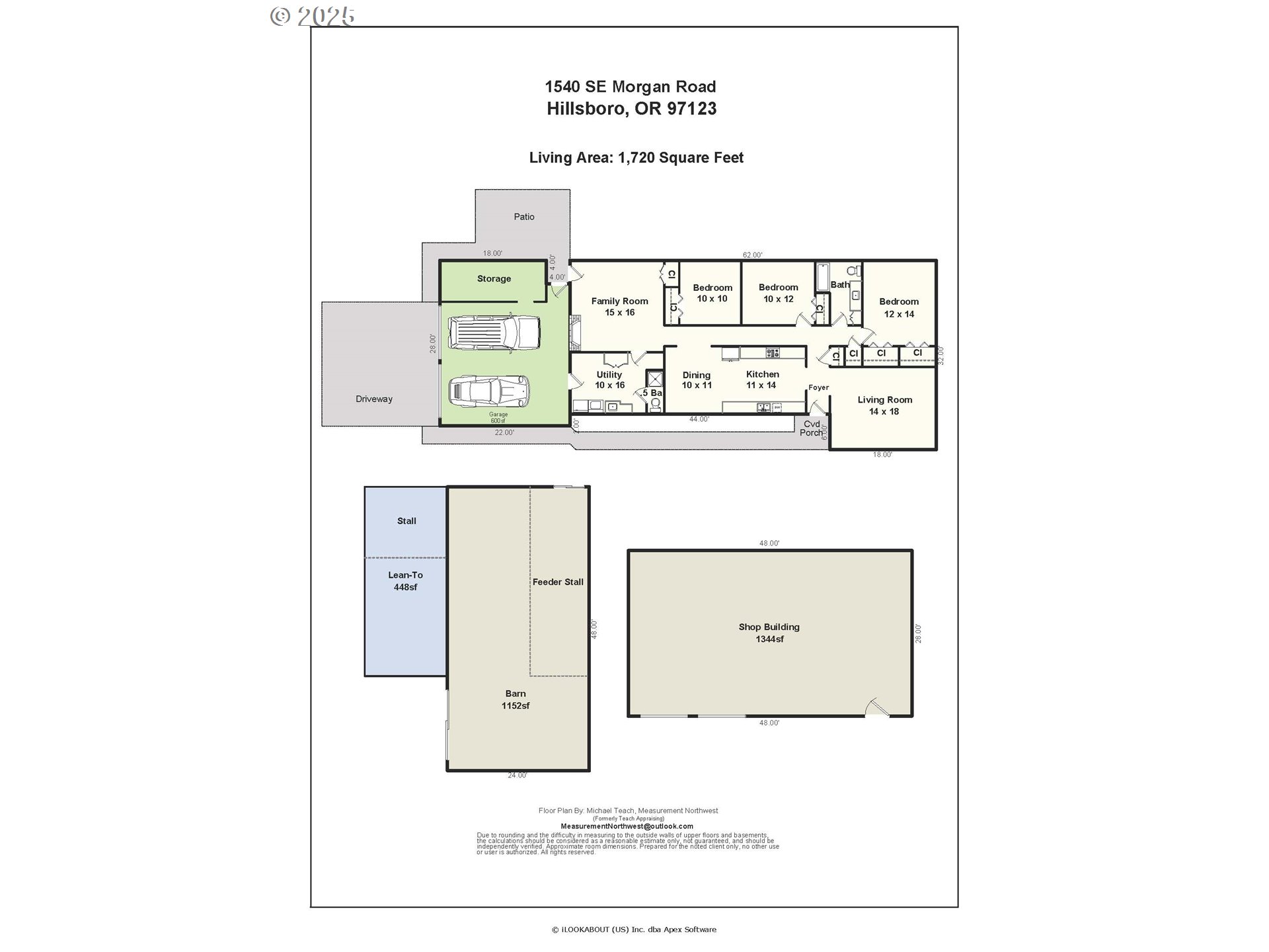 1540 SE MORGAN RD, Hillsboro, OR, 97123 1540 SE MORGAN RD, Hillsboro, OR, 97123