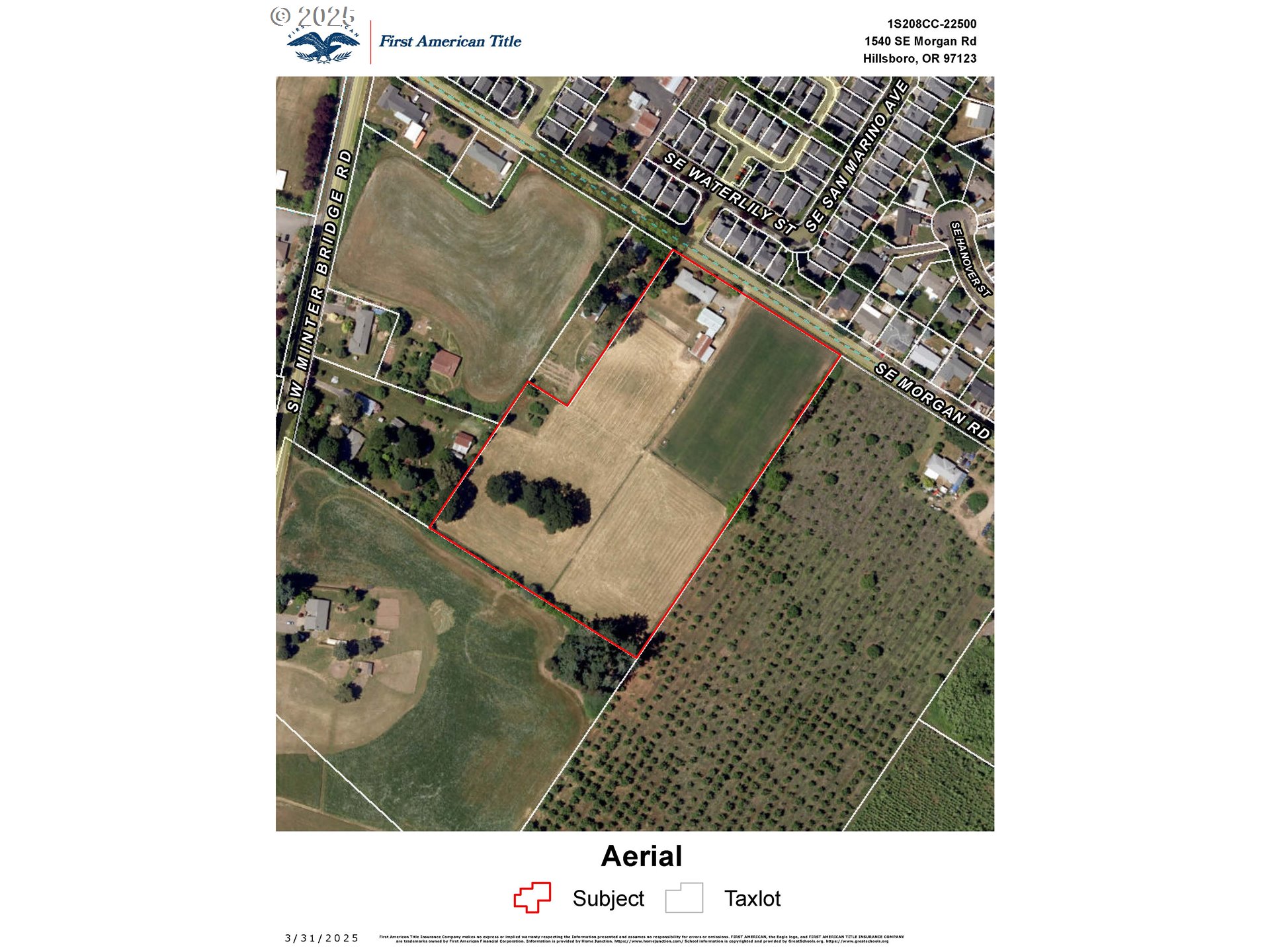 1540 SE MORGAN RD, Hillsboro, OR, 97123 1540 SE MORGAN RD, Hillsboro, OR, 97123