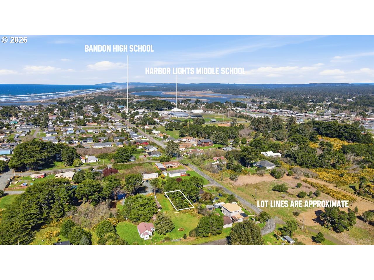 0 SW Franklin AVE, Bandon, OR, 97411