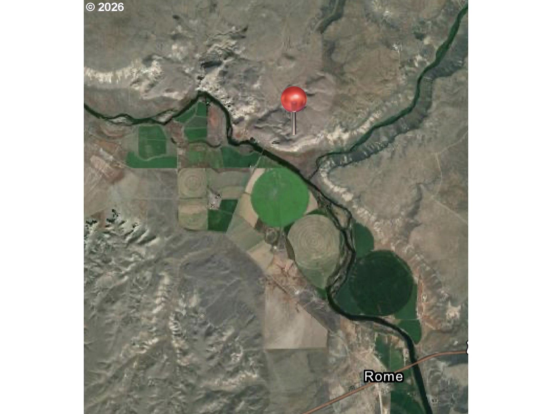0 Rome RD, Jordan Valley, OR, 97910