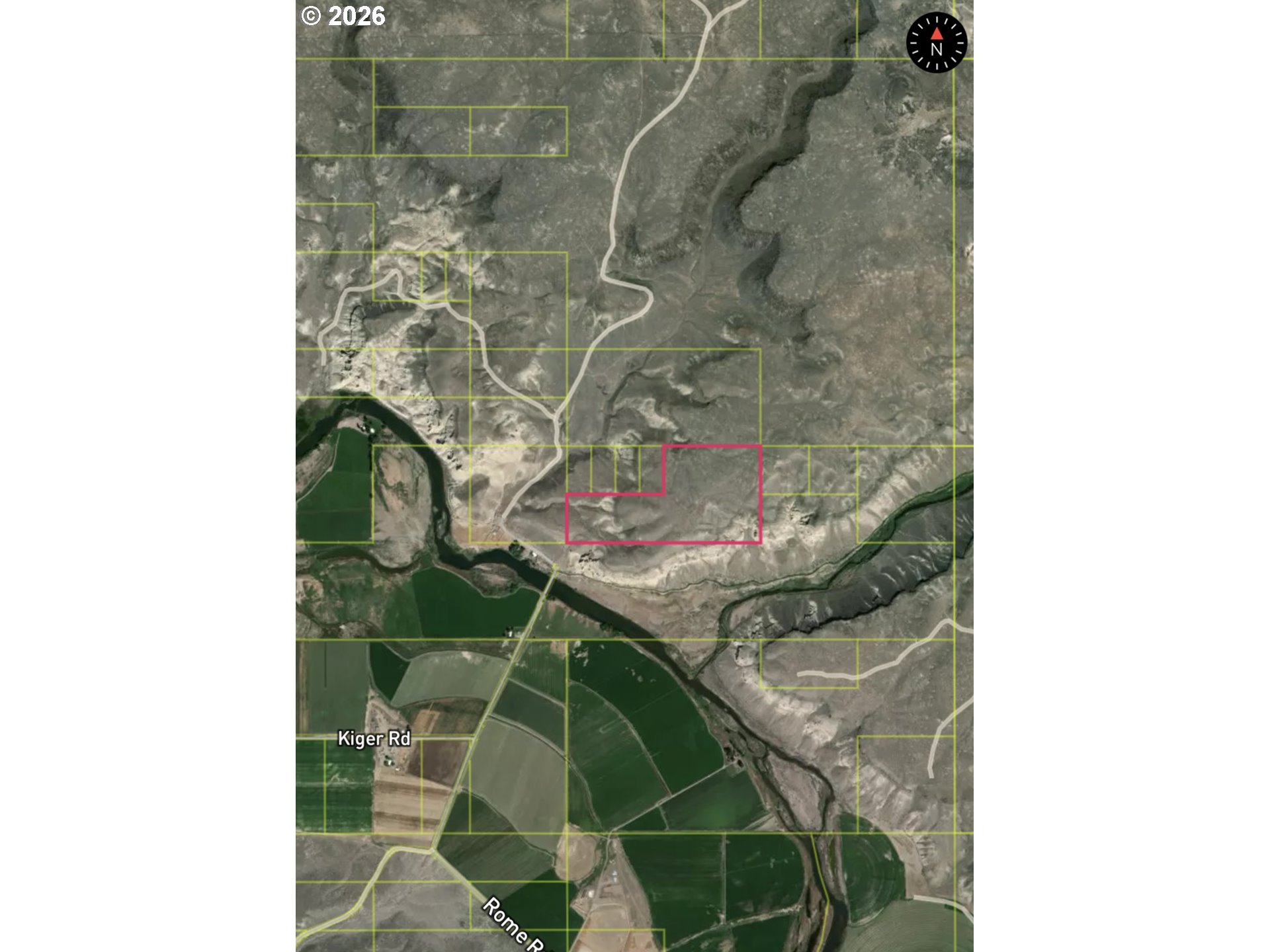 0 Rome RD, Jordan Valley, OR, 97910