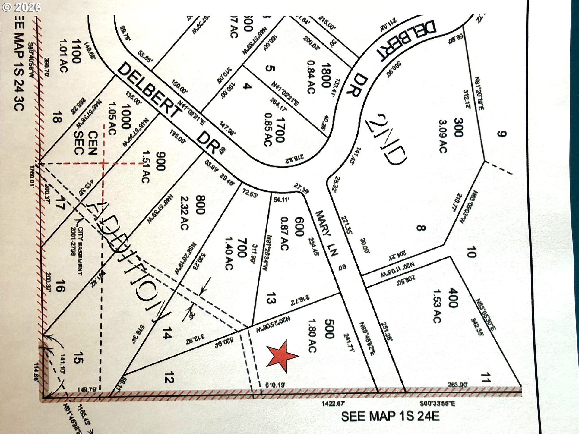 Mary LN, Ione, OR, 97843