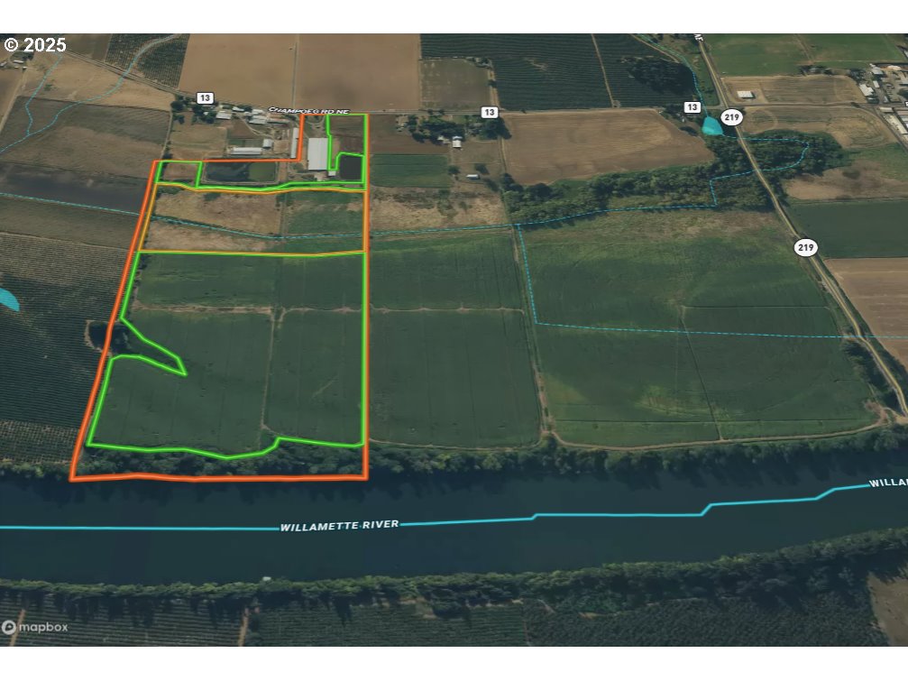 6629 CHAMPOEG (Next To) RD, St Paul, OR, 97137