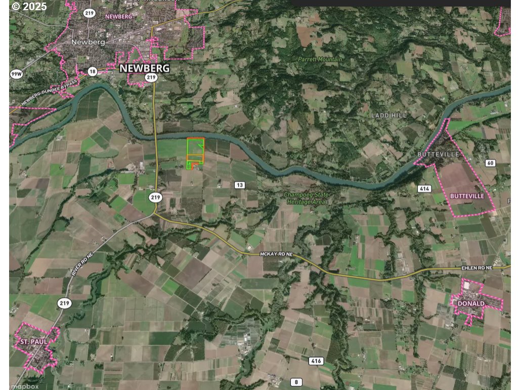 6629 CHAMPOEG (Next To) RD, St Paul, OR, 97137