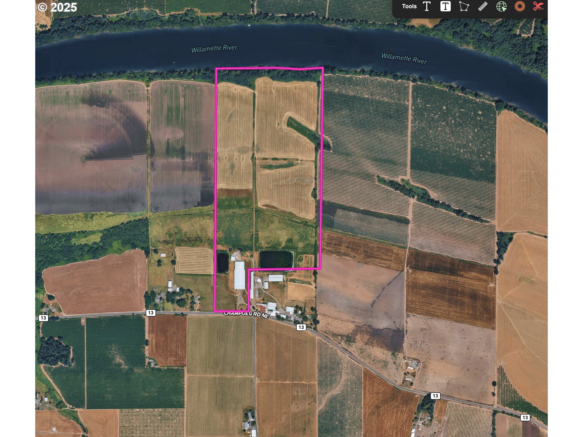 6629 CHAMPOEG (Next To) RD, St Paul, OR, 97137