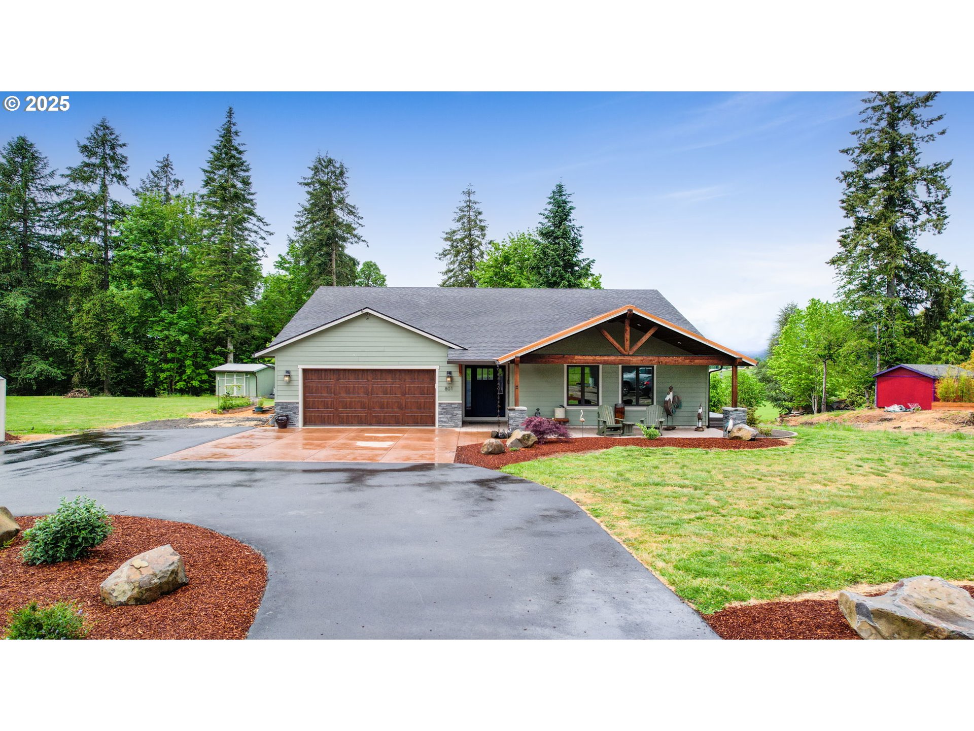 Homes on Acreage