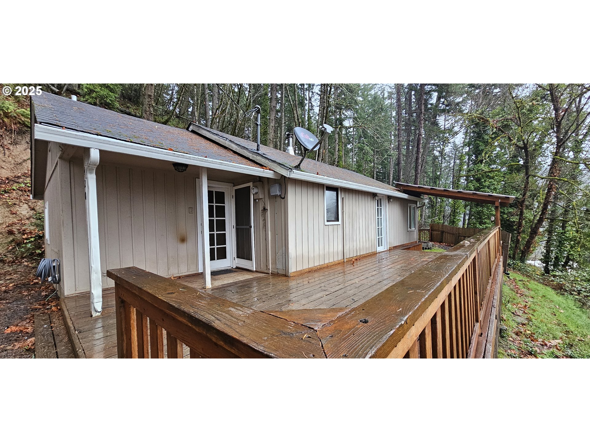 420 W D AVE, Drain, OR, 97435