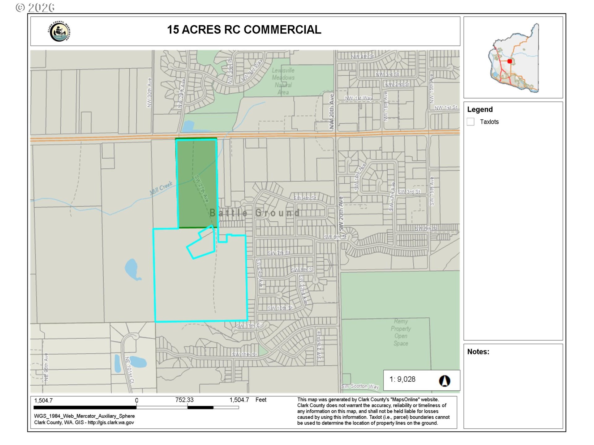 601 SW 27TH AVE, Battle Ground, WA, 98604