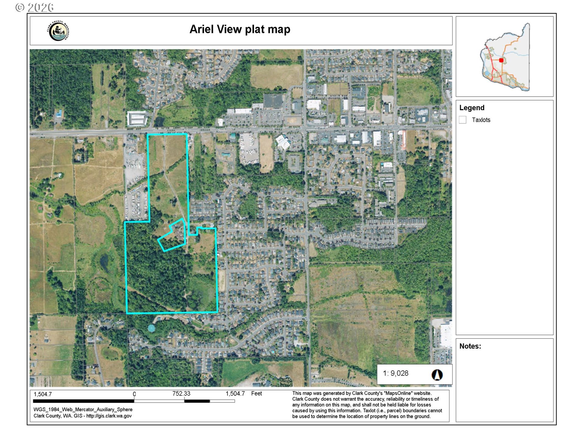 601 SW 27TH AVE, Battle Ground, WA, 98604