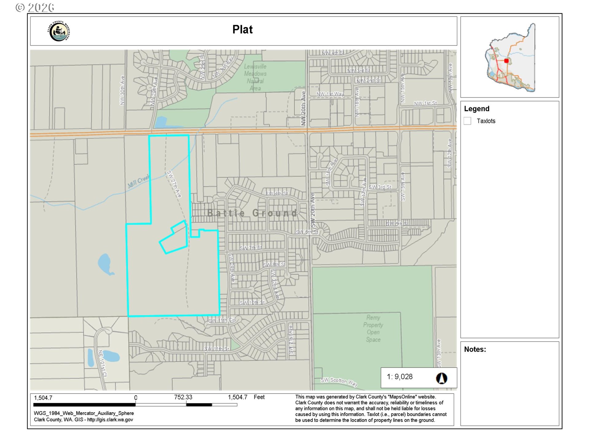 601 SW 27TH AVE, Battle Ground, WA, 98604