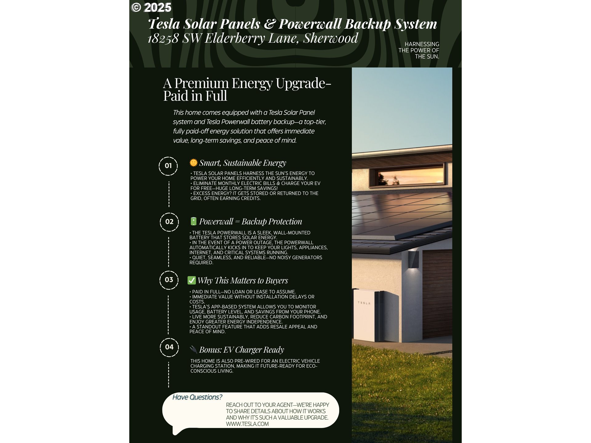 18258 SW ELDERBERRY LN, Sherwood, OR, 97140