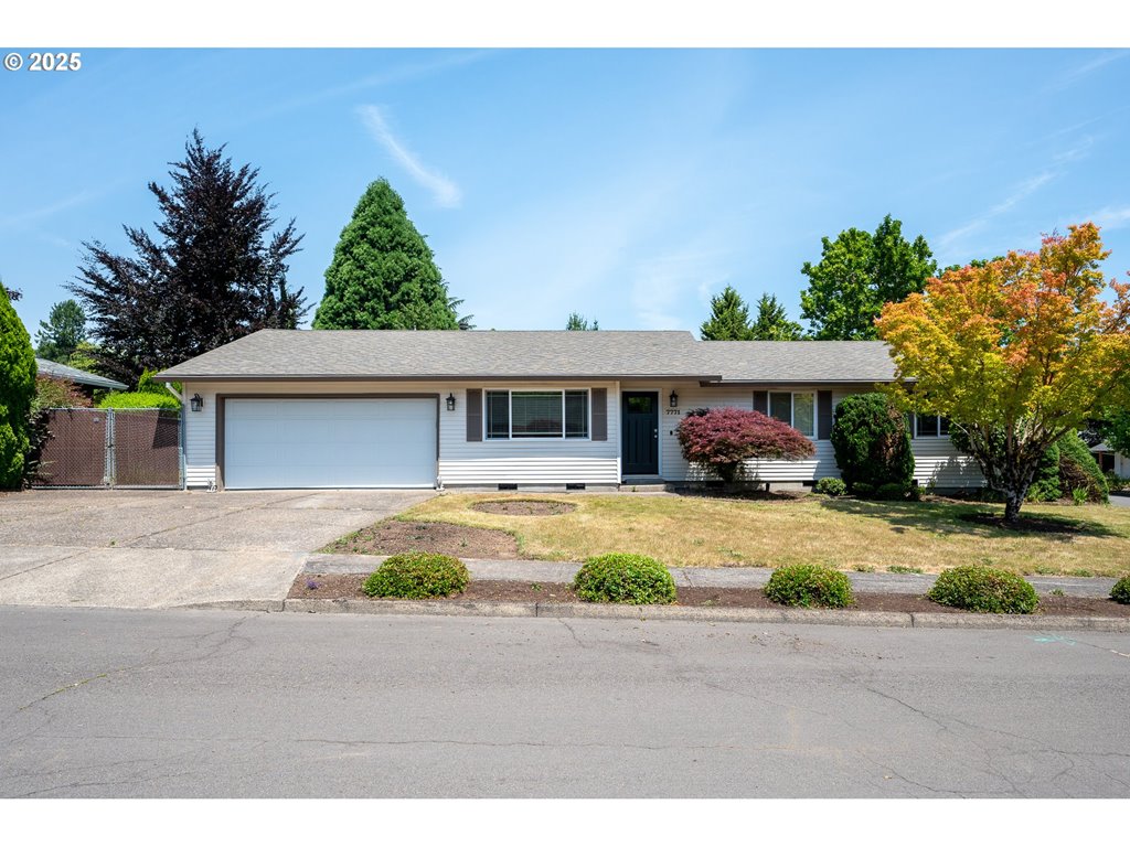 Charming, single level ranch on a spacious corner lot. This home features 3 bedrooms, 2 bathrooms and fully fenced backyard—ideal for pets, play, or relaxing in your own private outdoor space. With tasteful upgrades throughout such as new laminate flooring, new carpet and pads, new bathroom tiles, new trim, front door, plus more! The bright, open layout and stylish kitchen are perfect for everyday living and entertaining. You'll love to call this place home at the end of the day. Conveniently located with easy access to freeway and stores. Don't miss out on your chance to see this beauty! Stop by today! A great blend of comfort and convenience in a desirable neighborhood!
