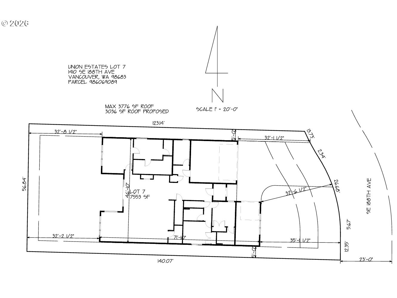 1410 SE 188TH AVE, Vancouver, WA, 98683