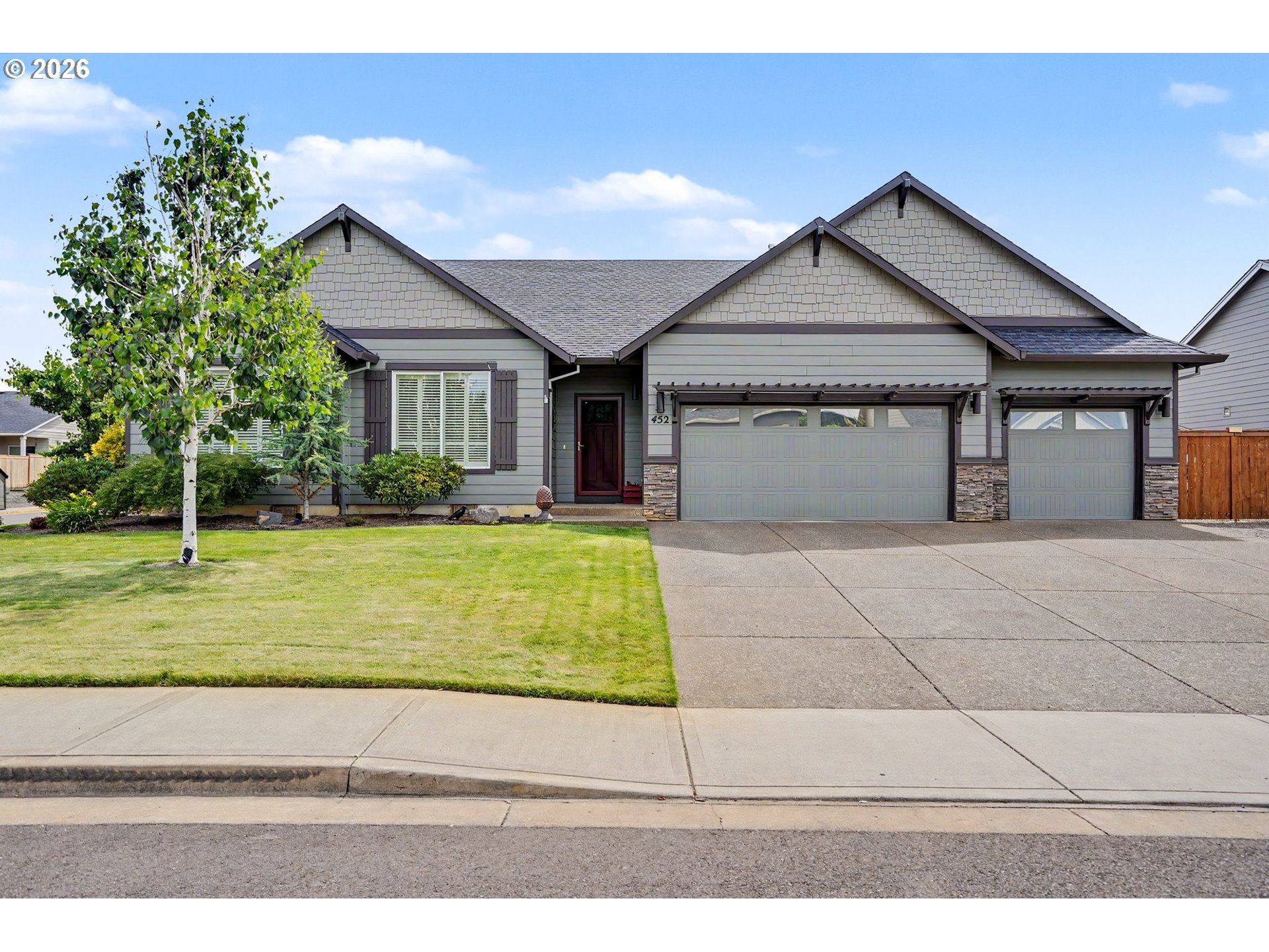 Photo of 452 SE ARBOR ST Sublimity OR 97385