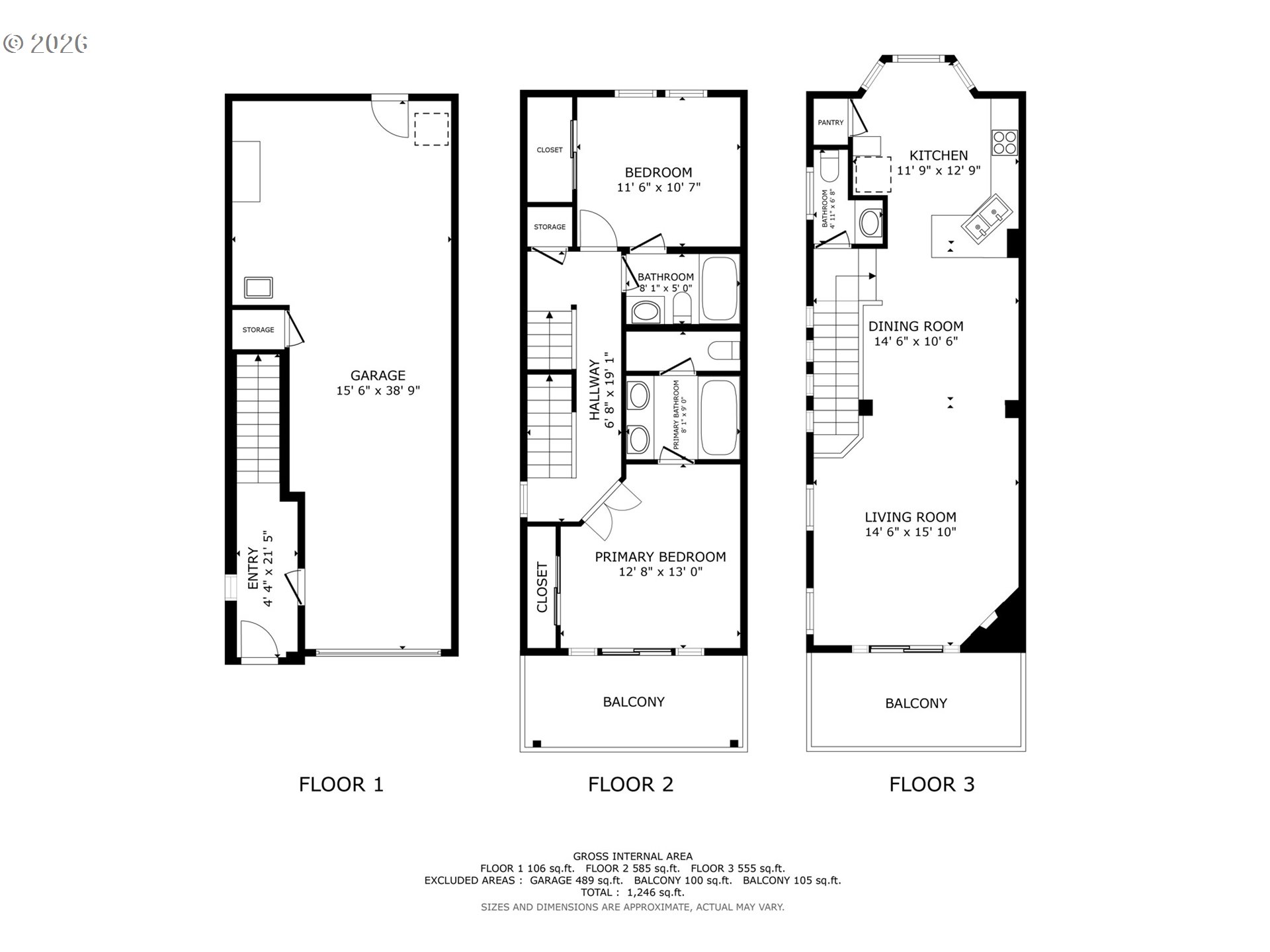 108 N 3RD AVE, Rockaway Beach, OR, 97136