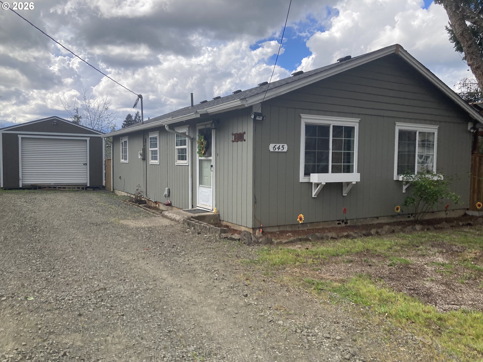 645 S 14TH ST, Cottage Grove, OR, 97424