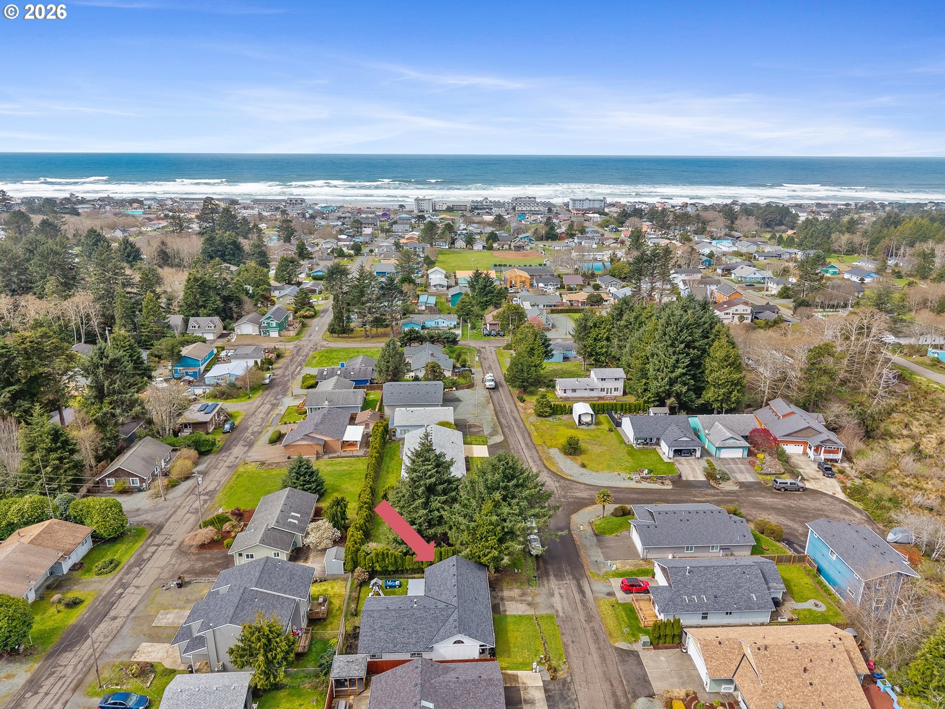 1202 N 1ST AVE, Rockaway Beach, OR, 97136