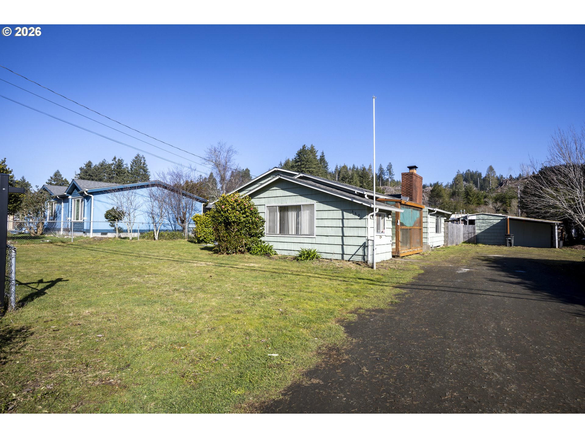550 N 8TH ST, Lakeside, OR, 97449