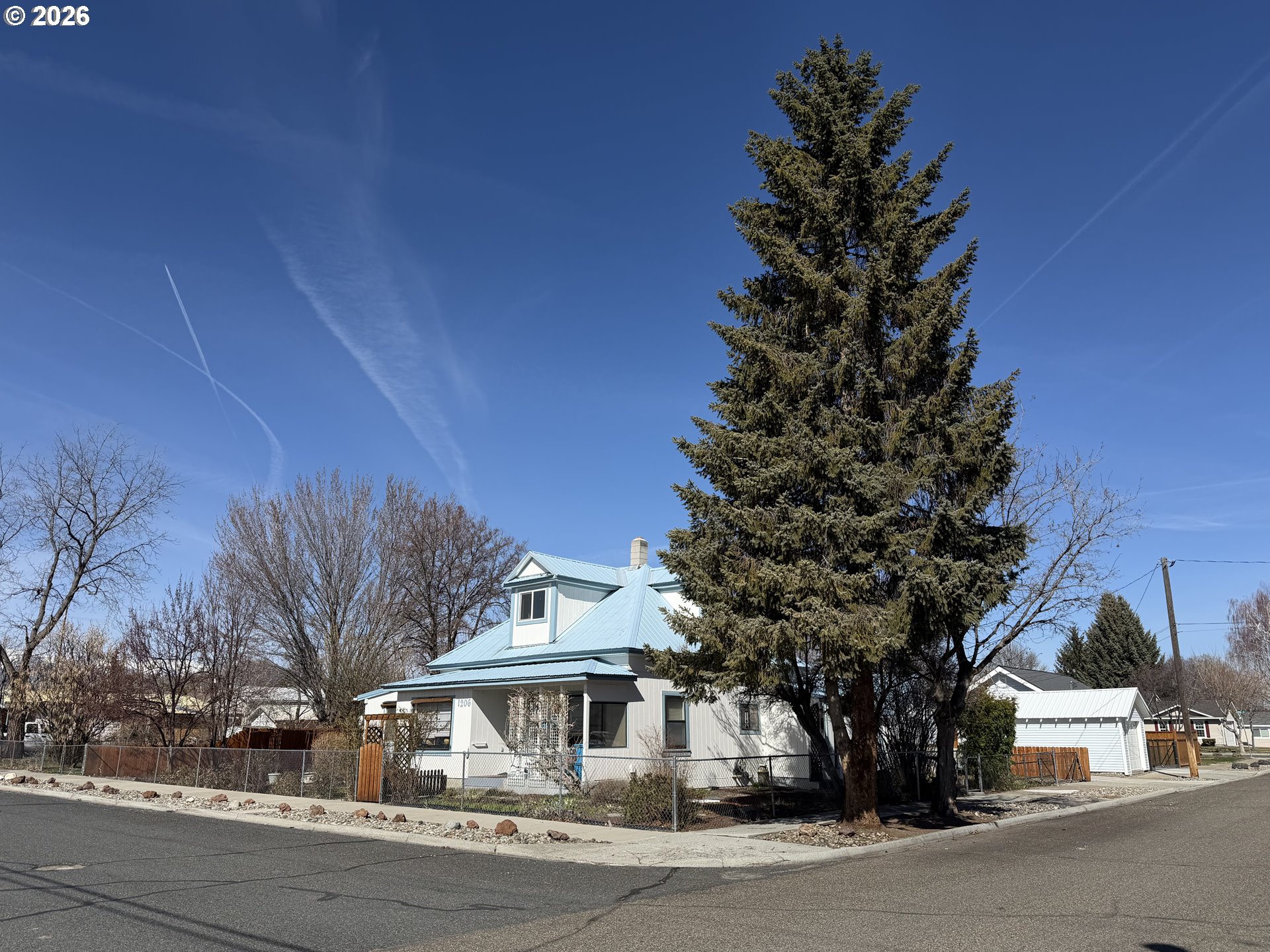 Fantastic corner lot with historic home!  An estate sale is being held on March 19th.  This listing will "go live" soon after!