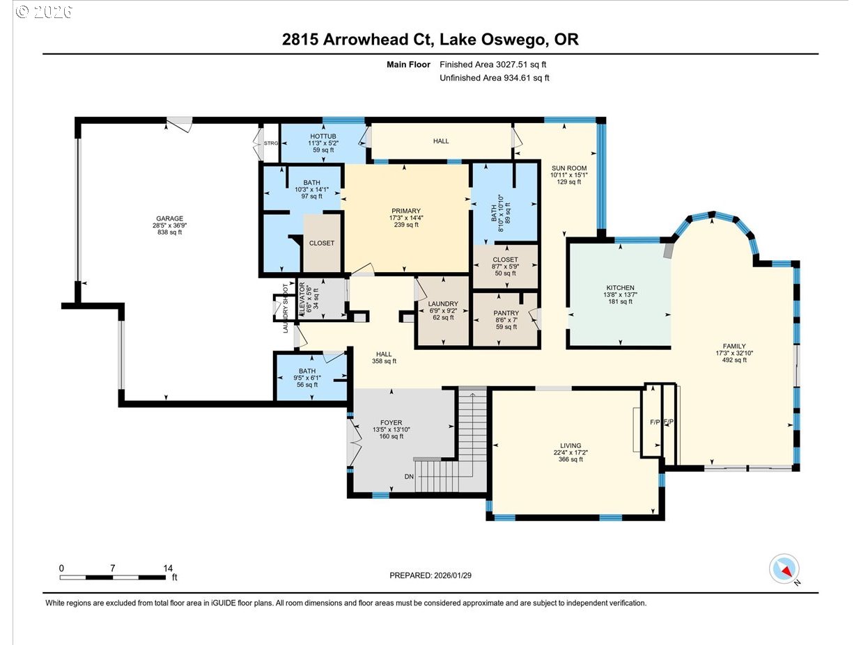 2815 ARROWHEAD CT, Lake Oswego, OR, 97034