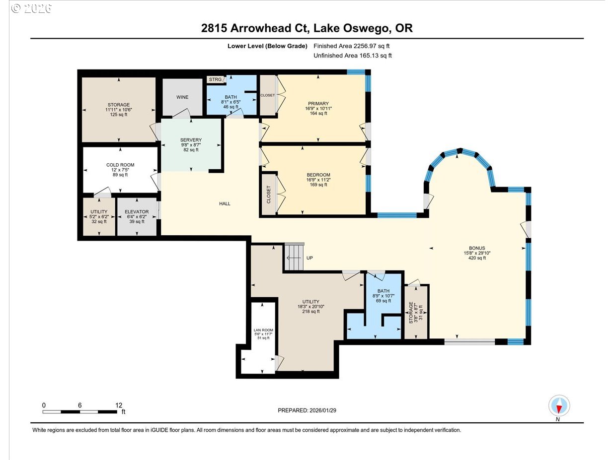 2815 ARROWHEAD CT, Lake Oswego, OR, 97034