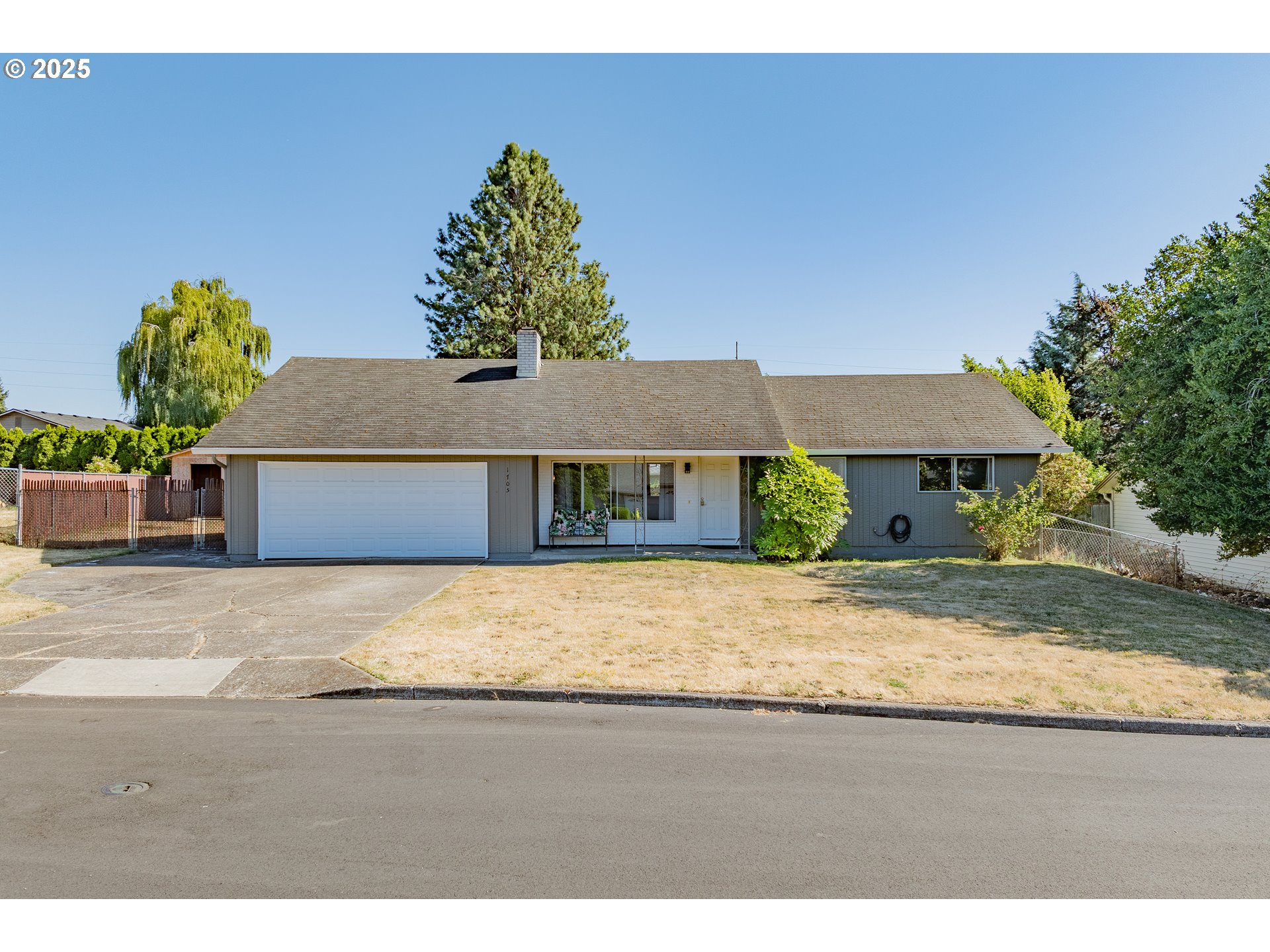 This 3-bedroom, 2 bath home is ready for your vision and priced to sell!  Located in a great area and on a quiet street with spacious backyard and RV parking for all your toys.  Home needs some work but has strong bones and tons of potential.  Don't miss out on this great opportunity!
