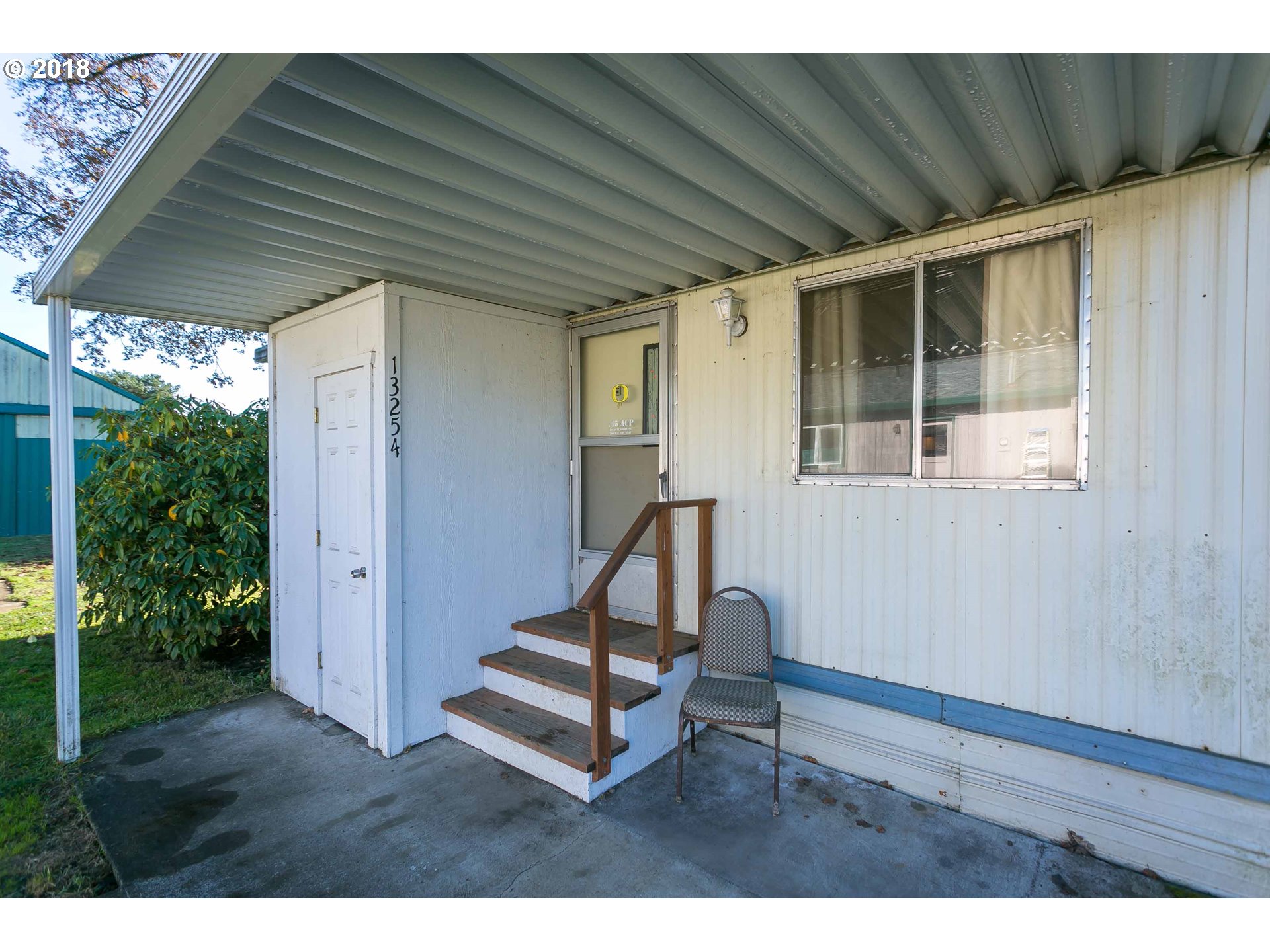 Covered Porch