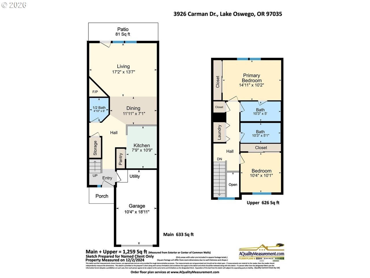 3926 CARMAN DR, Lake Oswego, OR, 97035