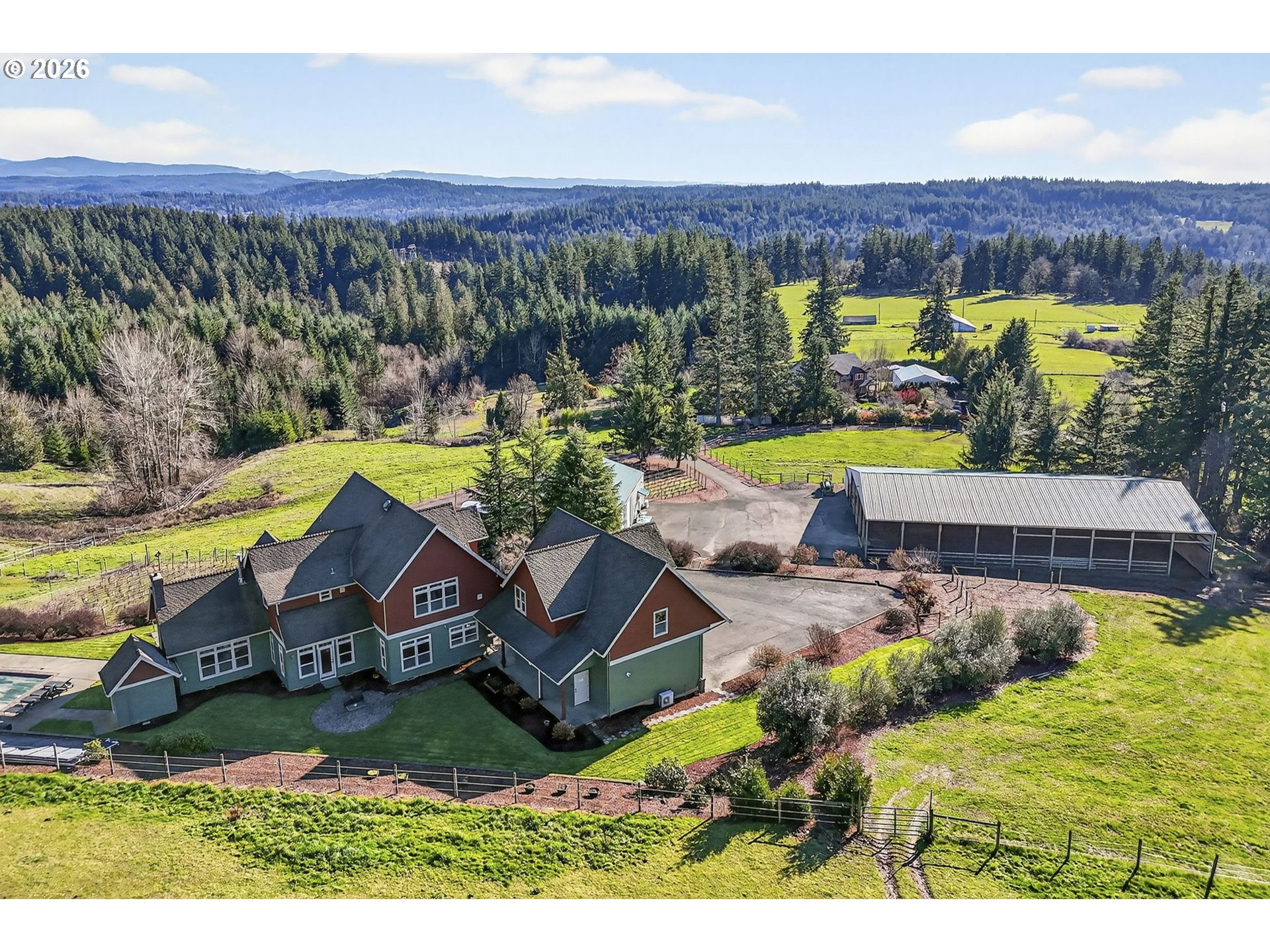 Homes on Acreage
