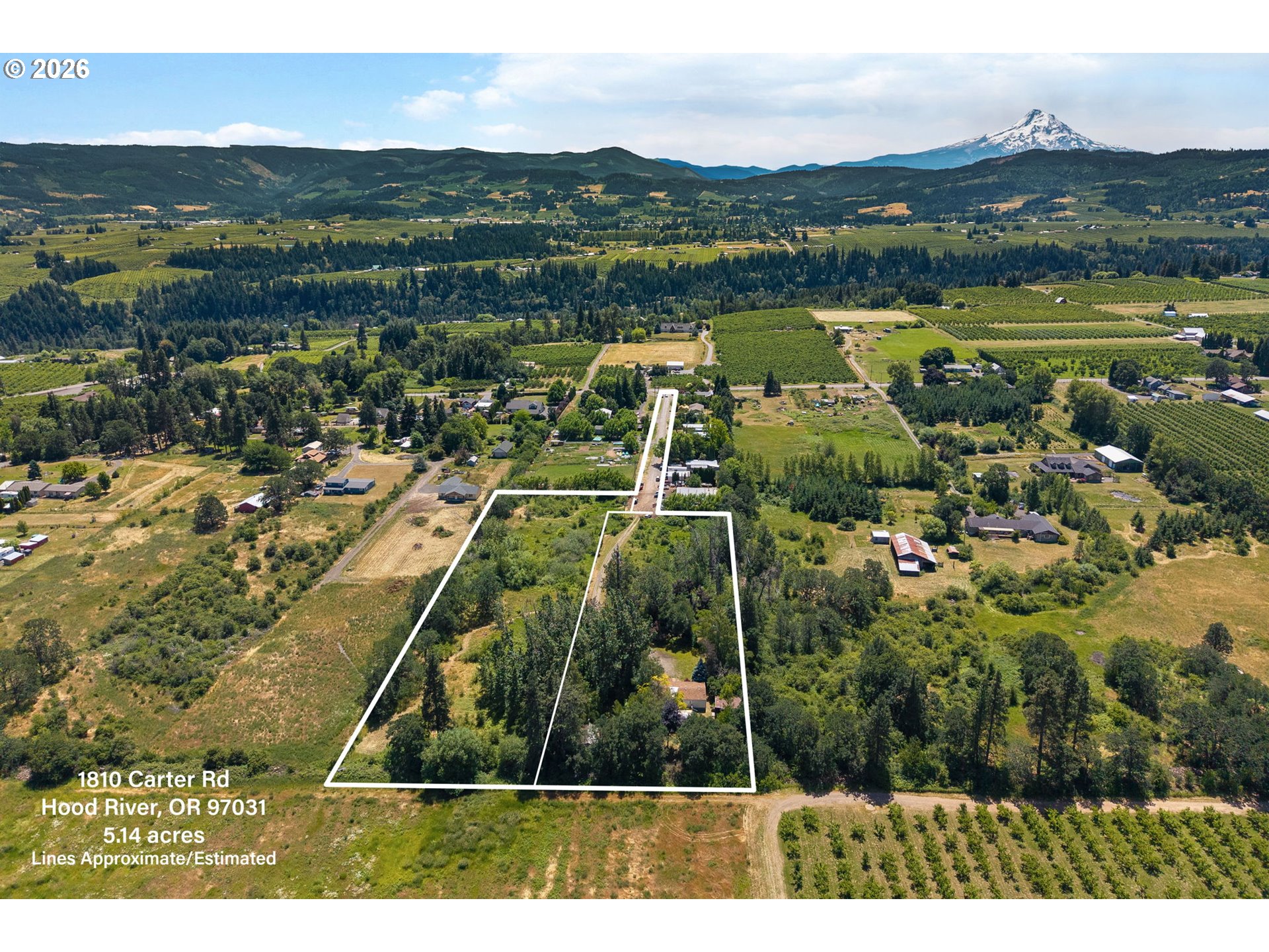 Photo of 1810 CARTER RD Hood River OR 97031