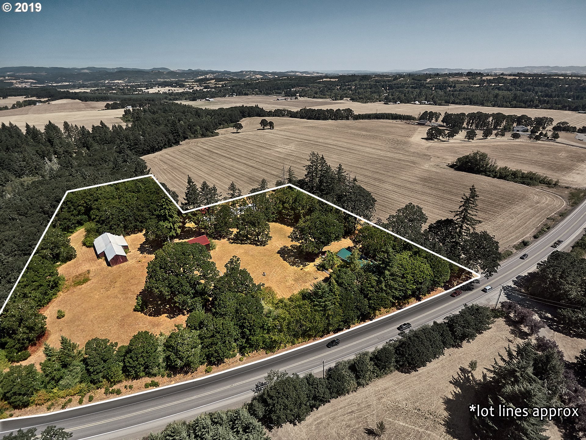20250 Hwy 22 , Sheridan, OR 97378 MLS19180056 Sold 485,000