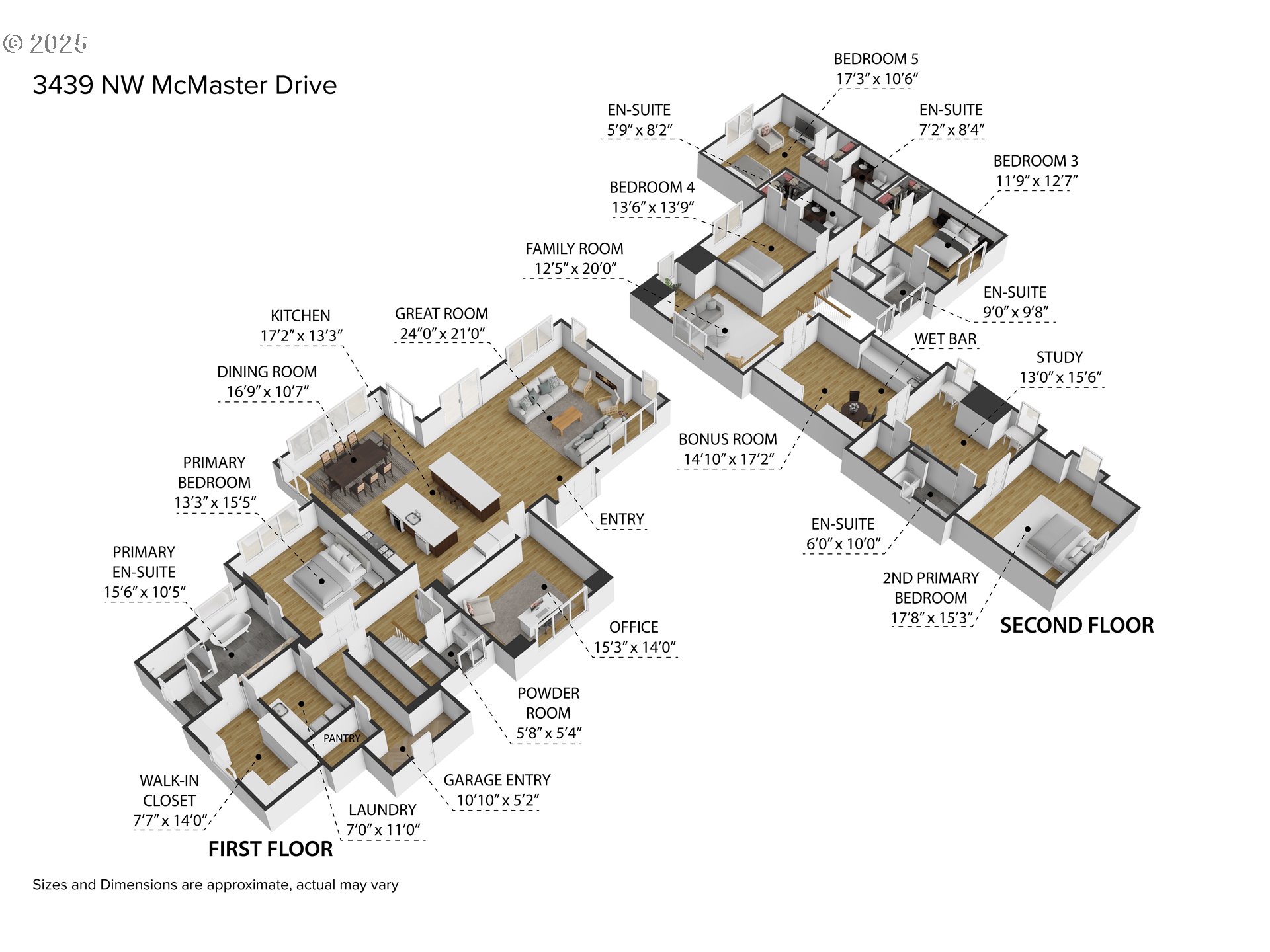 3439 NW MCMASTER DR, Camas, 5 Bedrooms Bedrooms, ,5.1 BathroomsBathrooms,Residential,For Sale,MCMASTER,0,192044633