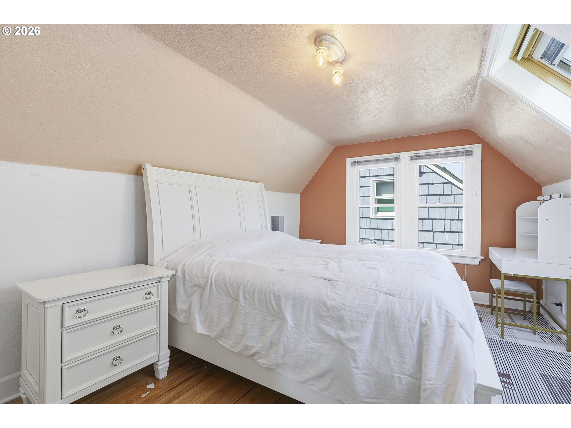 Primary Bedroom-Vaulted Ceilings