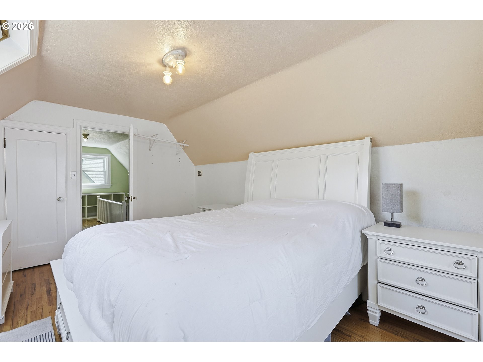 Primary Bedroom-Vaulted Ceilings