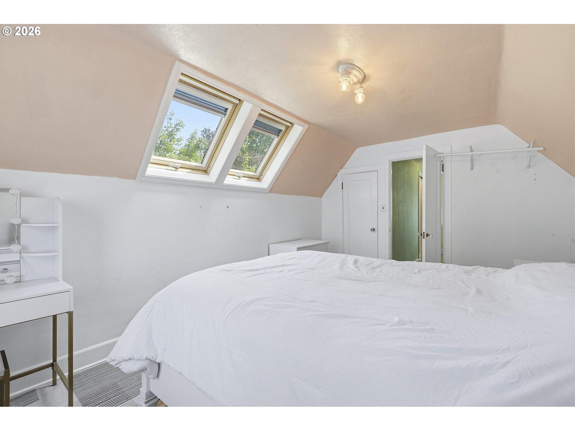 Primary Bedroom-Vaulted Ceilings