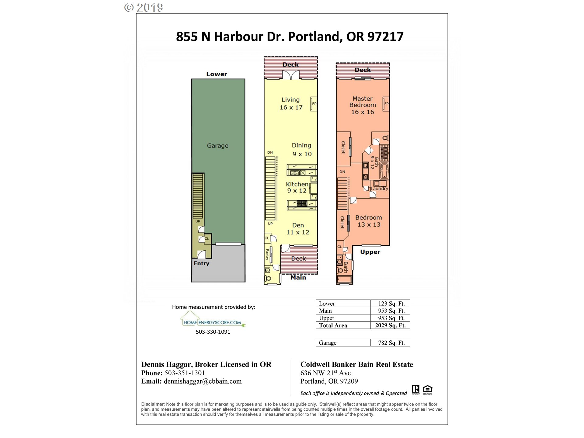 More Details about MLS # 19474606 : 855 N HARBOUR DR