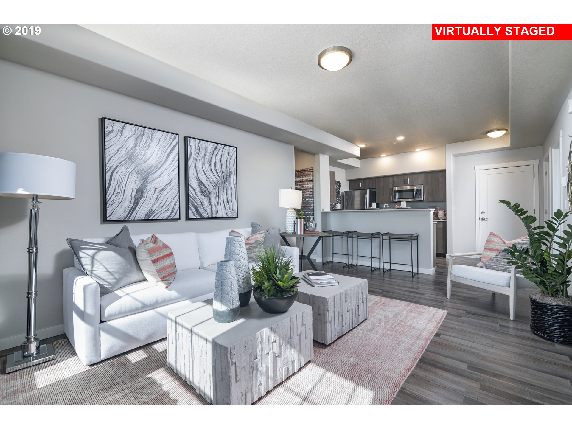 Kitchen/Living Room