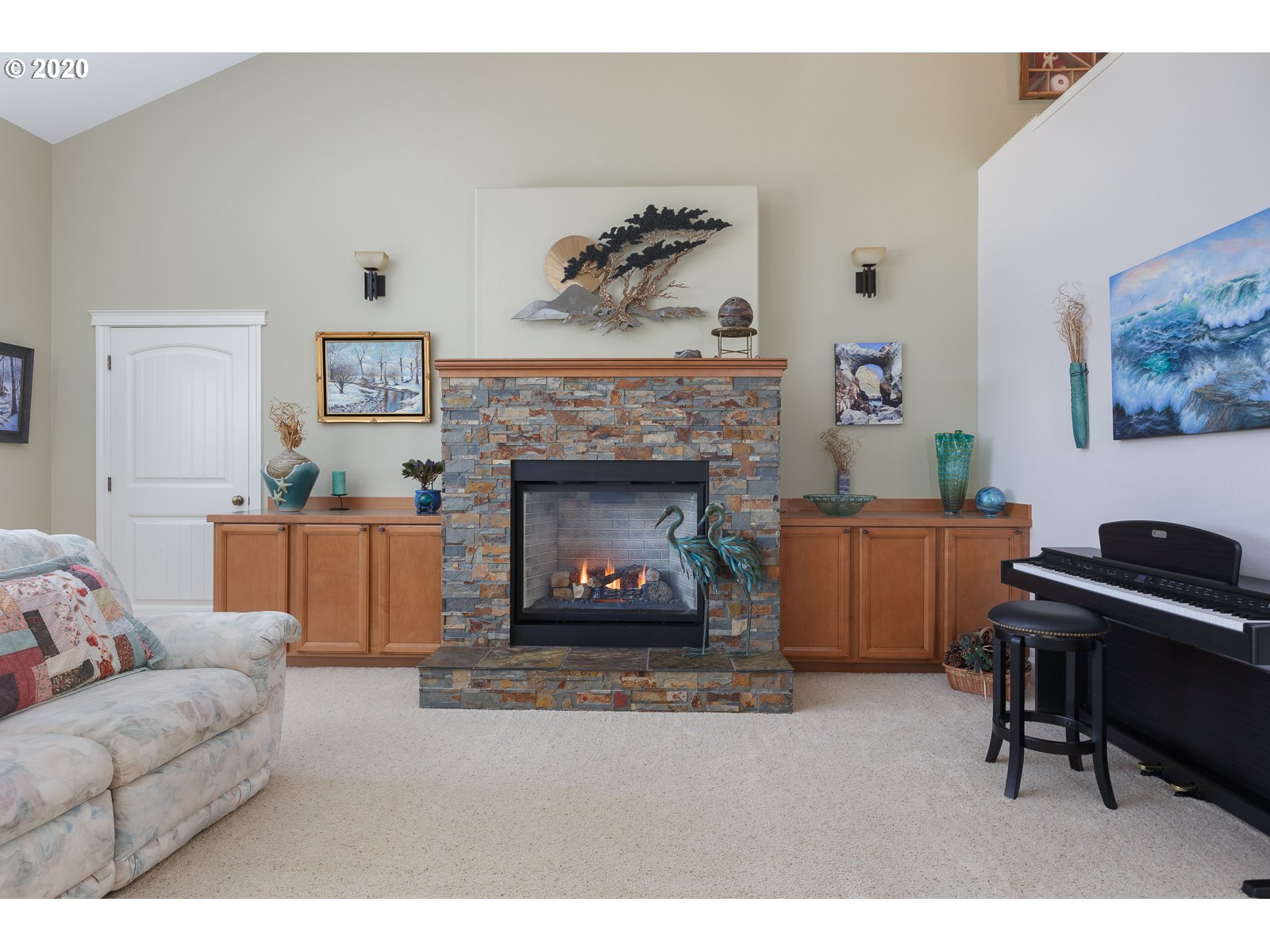 Fireplace Propane