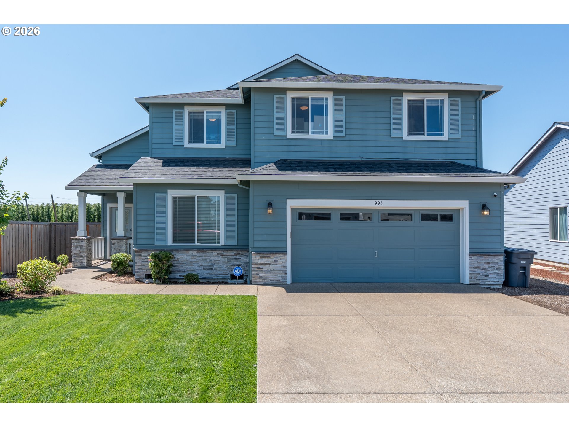Photo of 993 WINFIELD ST Gervais OR 97026