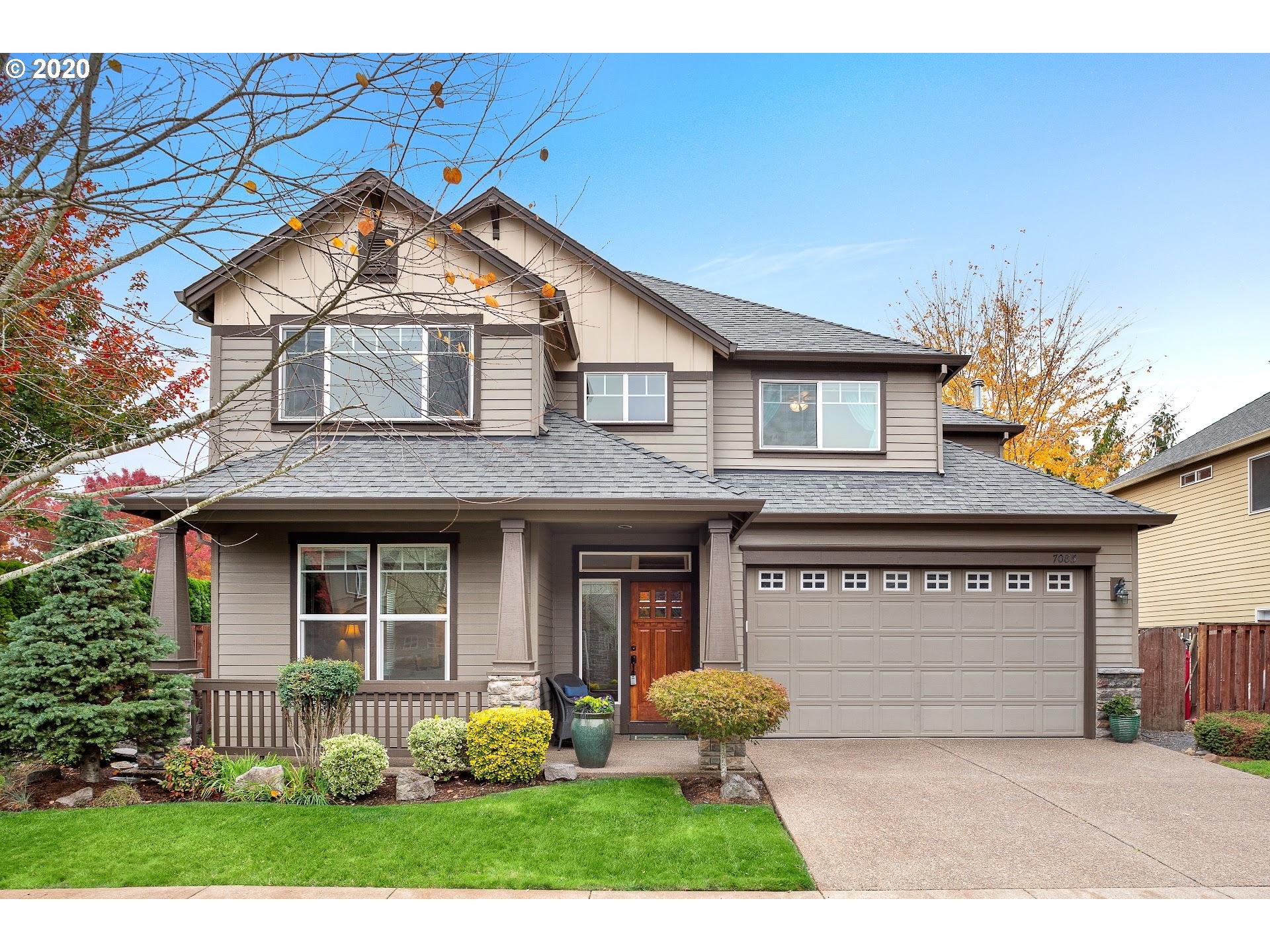 7085 SW BOUCHAINE ST, WILSONVILLE, OR 97070 Villebois Wilsonville Oregon