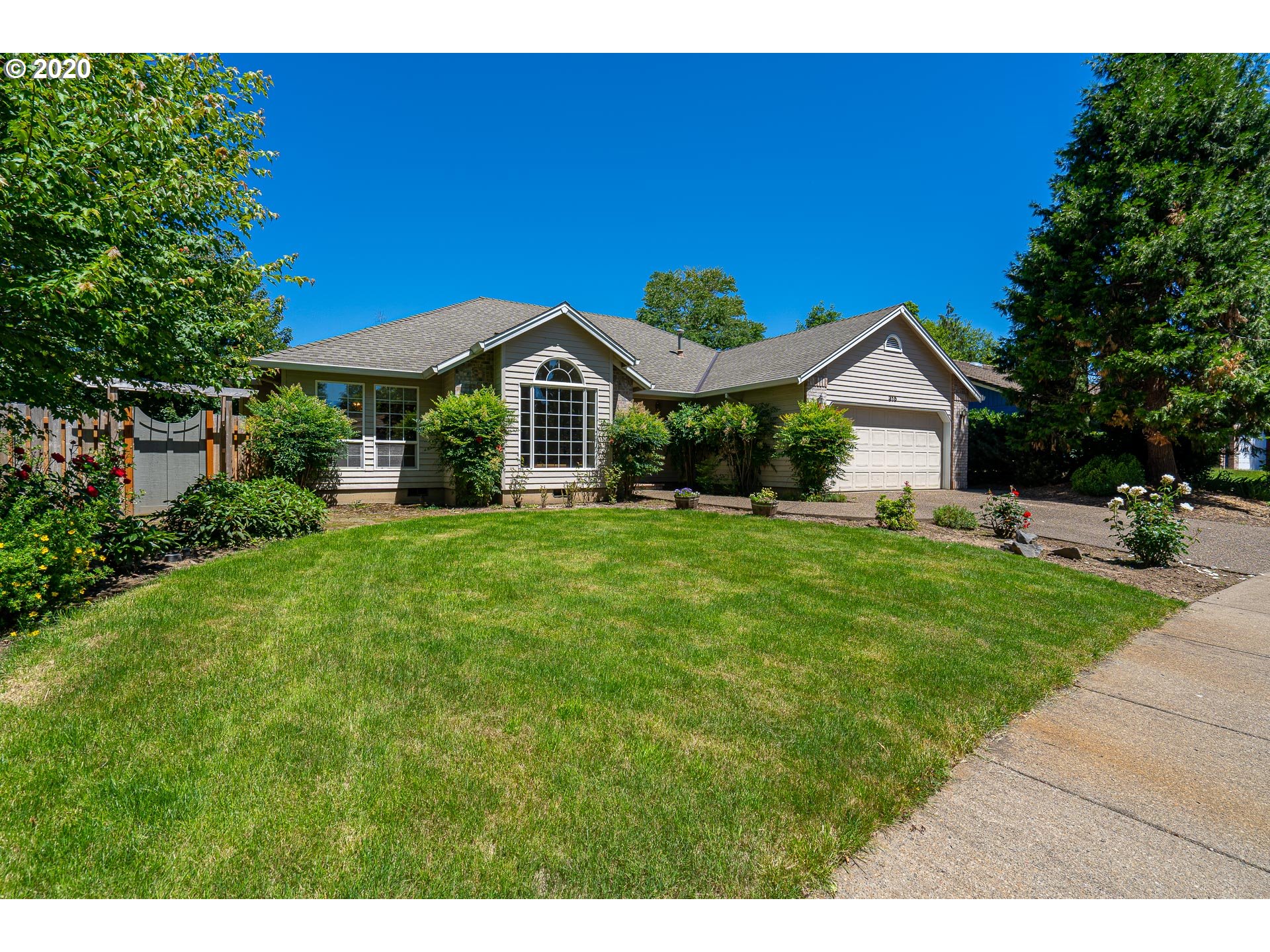 315 E Donald Ln , Newberg, OR 97132 Listing 20182012 by