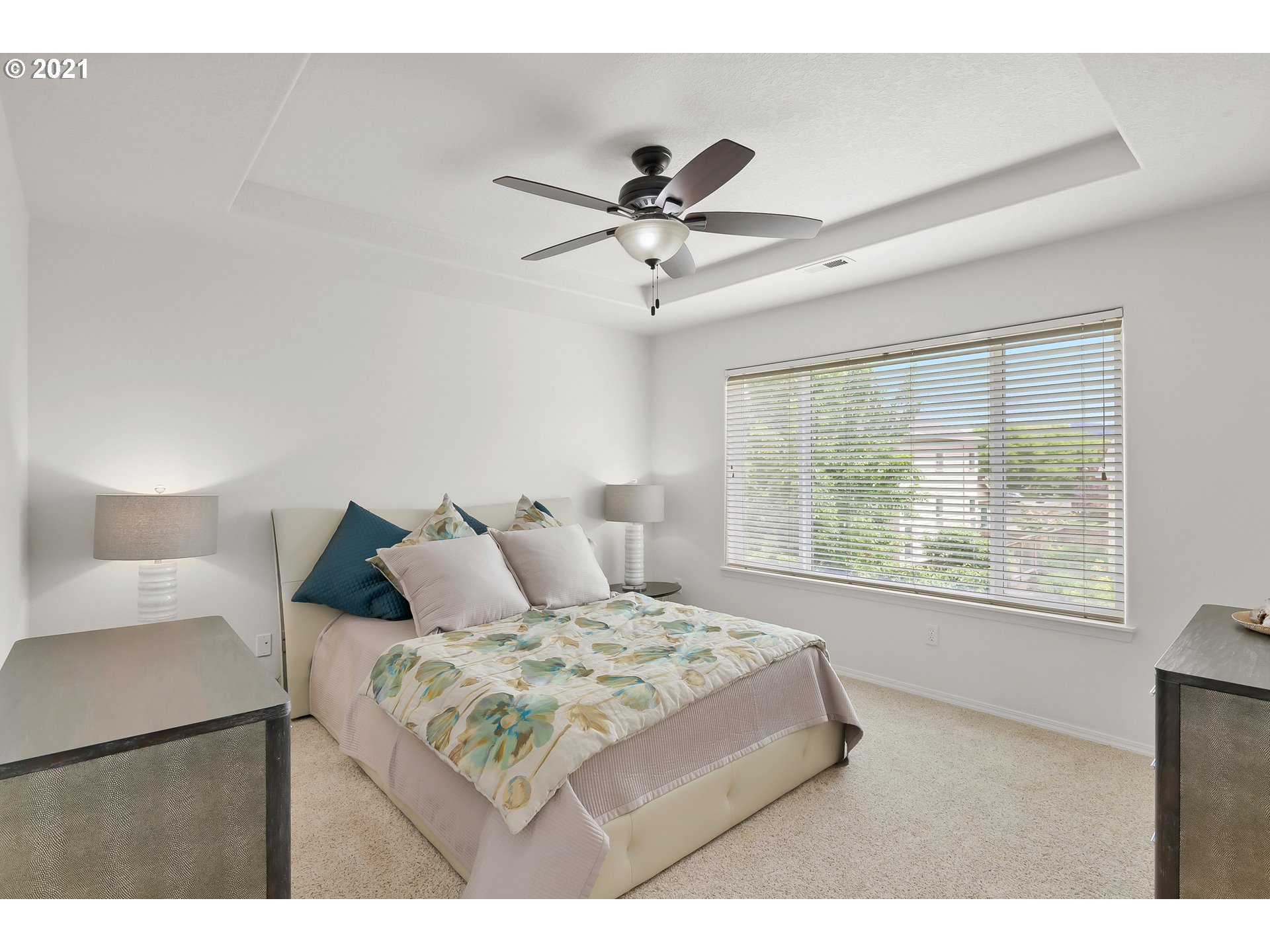 Bedroom, Owner's Suite-Ceiling Fan